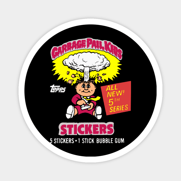 Garbage Pail Kids Series 5 Wrapper Magnet by TheObserver